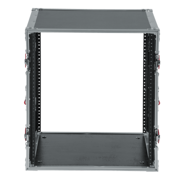 ATA WOOD FLIGHT RACK CASE; 12U; 17" DEEP